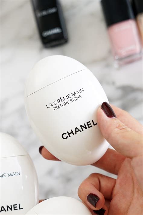 chanel la creme main|chanel hand cream no 5.